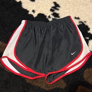 Black and red Nike dri fit shirt size small